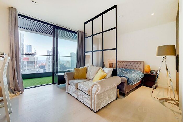 1 Bedroom Flat To Rent In The Wardian, E14