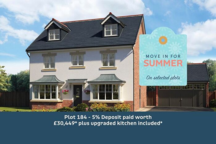 5 Bedroom Detached House For Sale In Levens View, Ulverston (The Wallingford), LA12