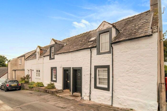 2 Bedroom Terraced House For Sale In East Cluden Village, Dumfries DG2