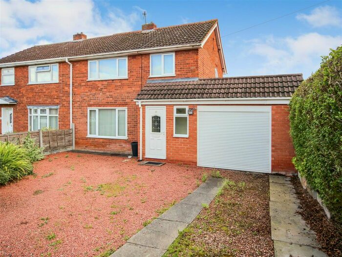 3 Bedroom Semi-Detached House For Sale In Parkes Avenue, Codsall, Wolverhampton, WV8
