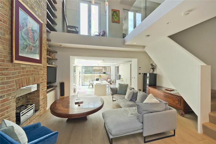5 Bedroom Terraced House To Rent In Blythe Road, London, W14