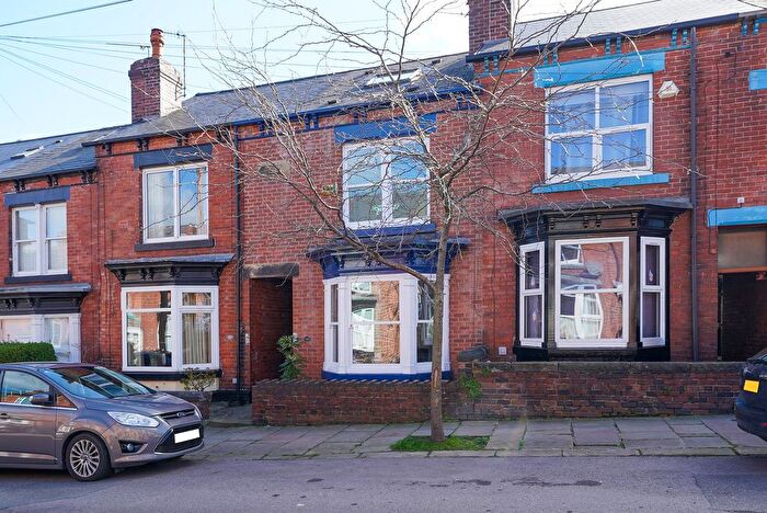 3 Bedroom Terraced House For Sale In Ranby Road, Sheffield, S11