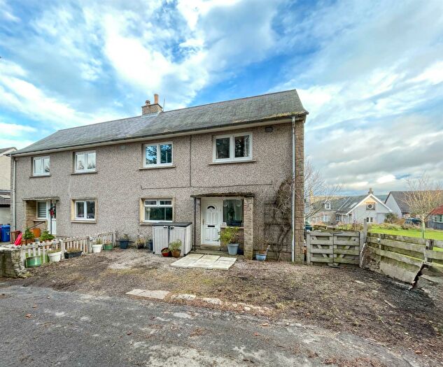 3 Bedroom Semi-Detached House For Sale In Tomnabat Lane, Tomintoul, AB37