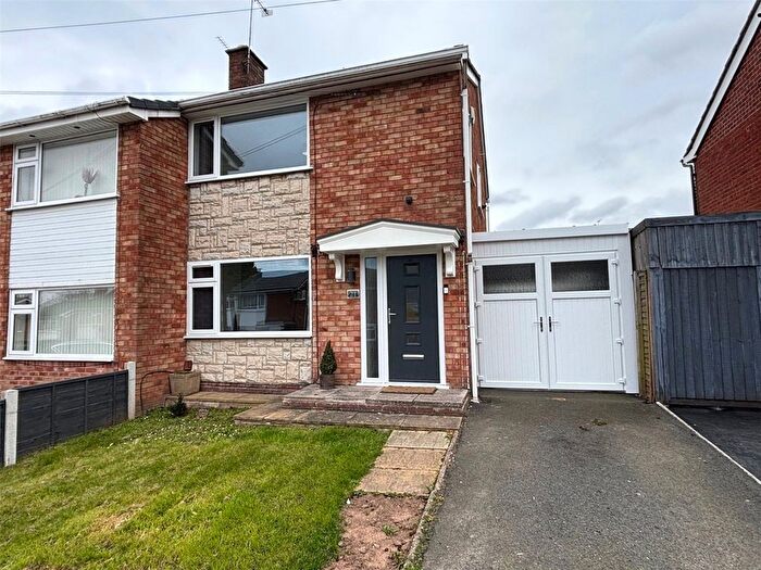 3 Bedroom Semi Detached House For Sale In Chartwell Road, Arleston, Telford, Shropshire, TF1
