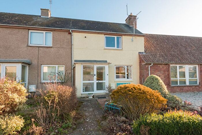 2 Bedroom Terraced House For Sale In Wishart Avenue, North Berwick, East Lothian, EH39