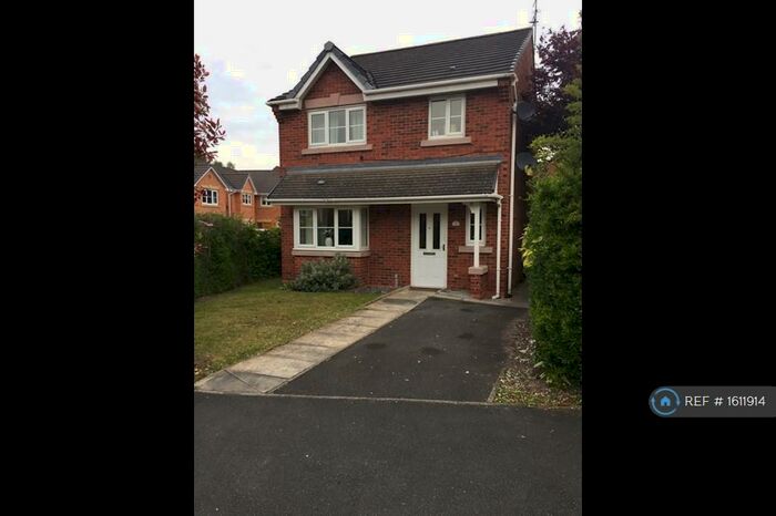 3 Bedroom Detached House To Rent In Thrush Way, Winsford, CW7
