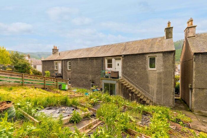 2 Bedroom Flat For Sale In Jubilee Road, Walkerburn, EH43