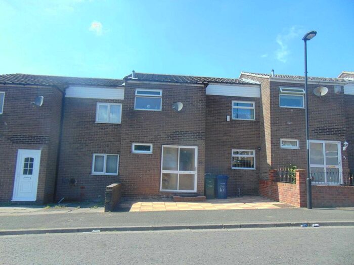3 Bedroom Terraced House To Rent In Fairspring, West Denton, NE5