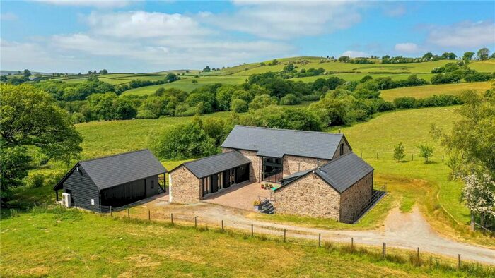 5 Bedroom Barn Conversion For Sale In Pontfaen, Brecon, Powys, LD3