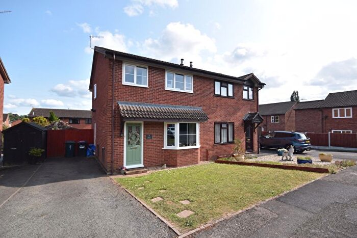 3 Bedroom Semi-Detached House For Sale In Long Meadow, Tenbury Wells, WR15