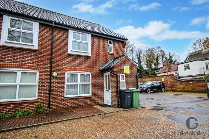 1 Bedroom Flat For Sale In Old Bakery Court, Coltishall, NR12