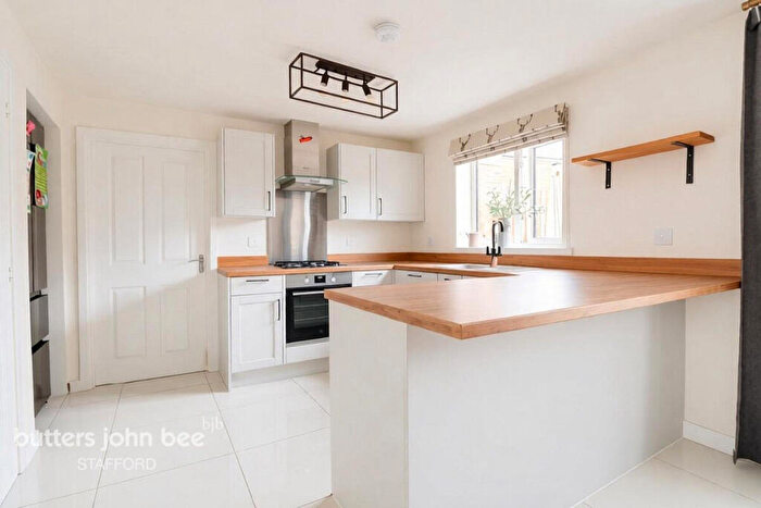 4 Bedroom Detached House For Sale In Harris View, Stone, ST15