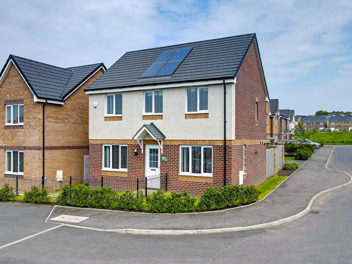 4 Bedroom Detached House For Sale In Arran View, Glen Banks Road, Saltcoats, Ayrshire, KA21