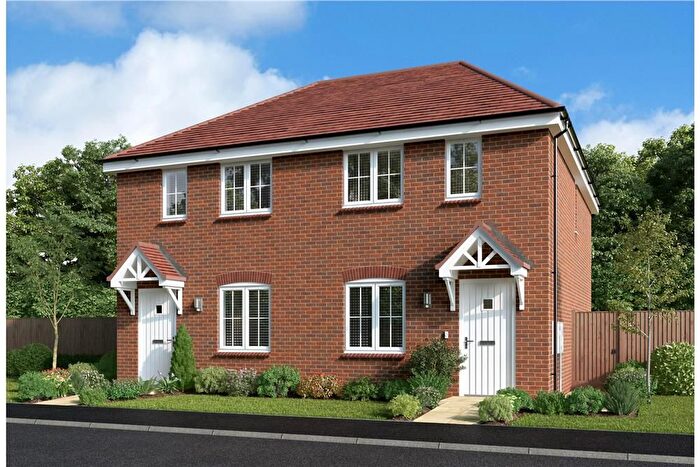 2 Bedroom Semi-Detached House For Sale In "Delmont" At London Road, Woolmer Green, Knebworth, SG3