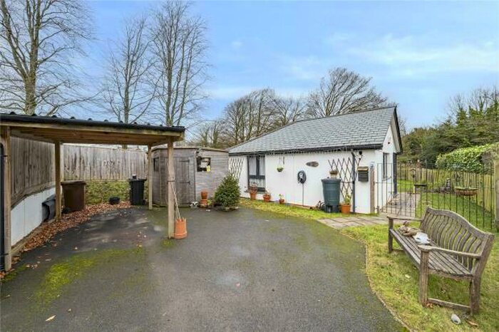 2 Bedroom Detached Bungalow For Sale In Stonemill Lane, Chawleigh, Chulmleigh, Devon, EX18