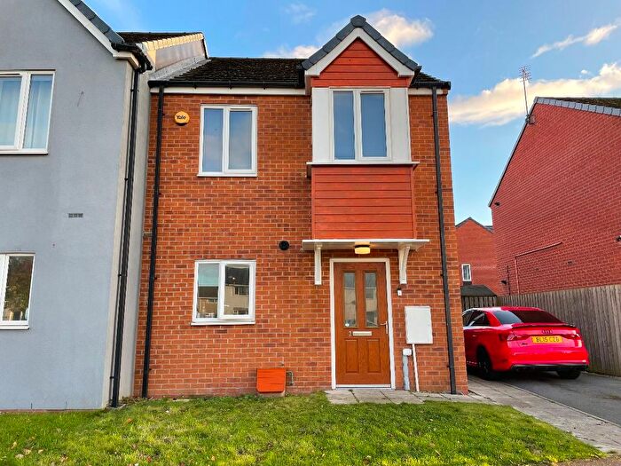 2 Bedroom Semi-Detached House To Rent In Bradfield Way, Redcar, TS10