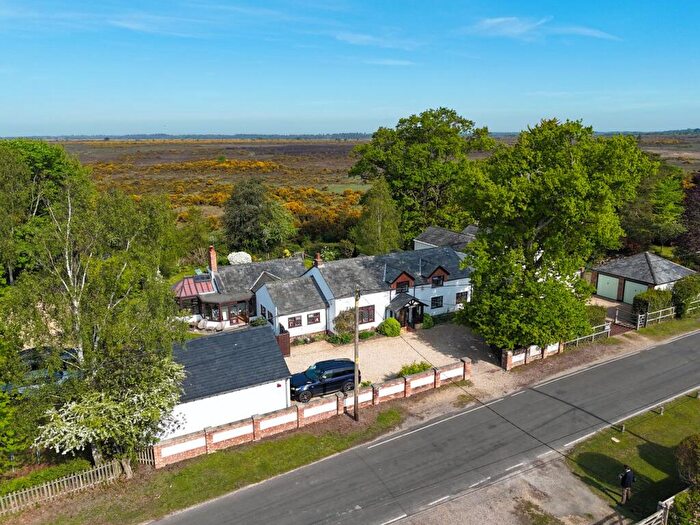 5 Bedroom Detached House For Sale In Main Road, East Boldre, Brockenhurst, SO42