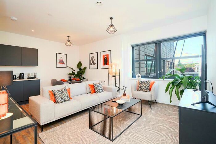 1 Bedroom Apartment To Rent In Iron Yard, Young Street, Sheffield, S1