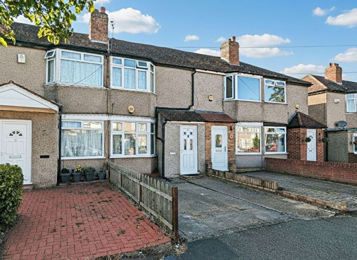 2 Bedroom Terraced House To Rent In Fairholme Crescent, Hayes, UB4