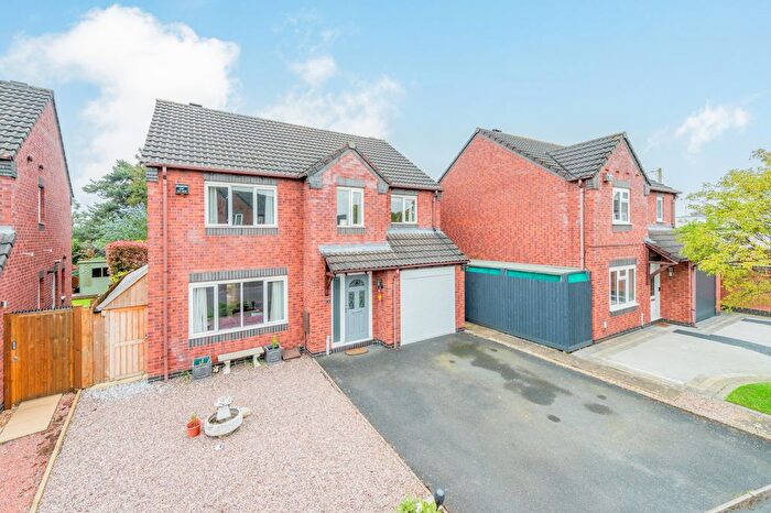4 Bedroom Detached House For Sale In Corsten Drive, Shrewsbury, SY2