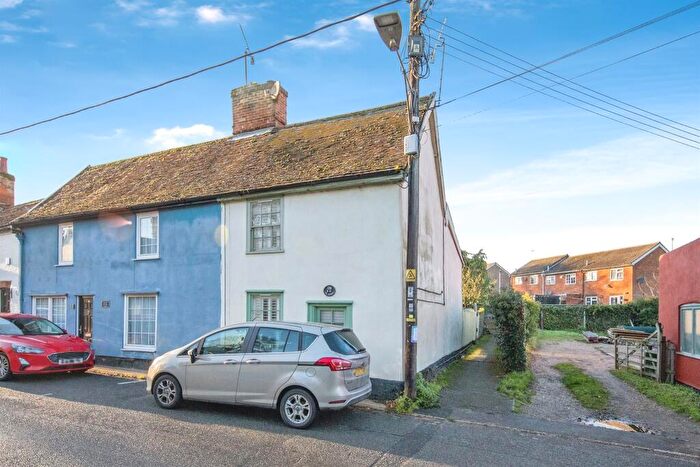 2 Bedroom End Of Terrace House For Sale In High Street, Wickham Market, Woodbridge, IP13