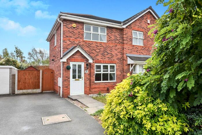 2 Bedroom Semi-Detached House To Rent In Dewchurch Drive, Sunnyhill, Derby, DE23