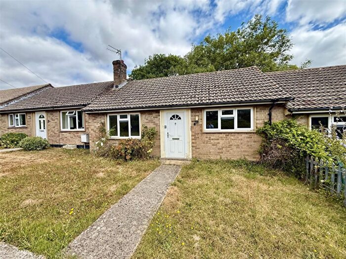 2 Bedroom Terraced Bungalow For Sale In Parklands, Malmesbury, SN16