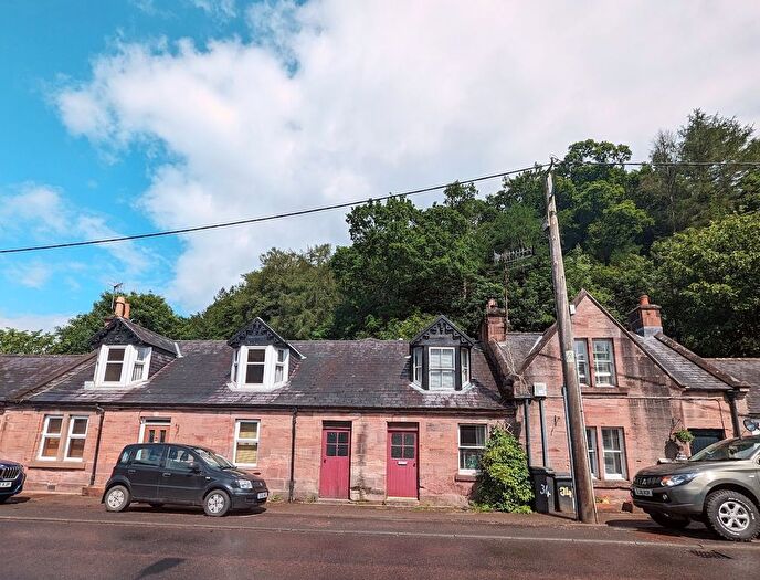 1 Bedroom Terraced House For Sale In Carronbridge, Thornhill, DG3