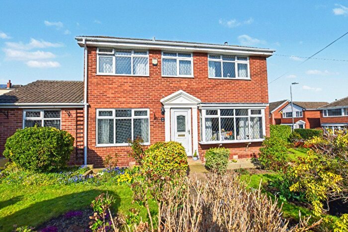3 Bedroom Detached House For Sale In The Sycamores, Horbury, Wakefield, West Yorkshire, WF4