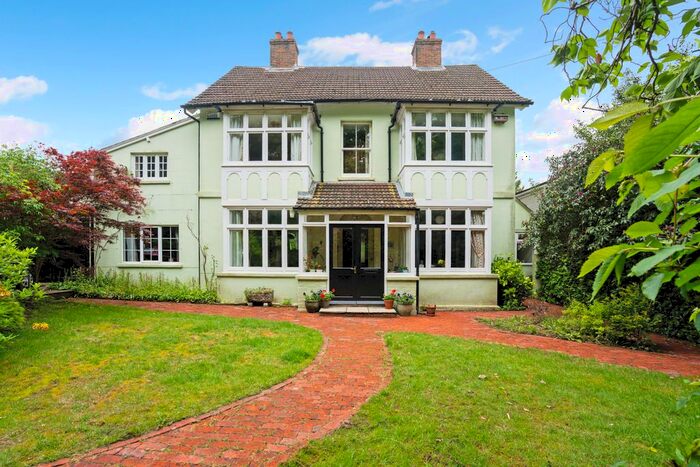 5 Bedroom Detached House For Sale In Brasted Chart, Westerham, TN16