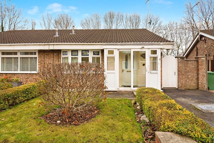 2 Bedroom Semi-Detached Bungalow For Sale In Dunning Close, Upton, Wirral, CH49
