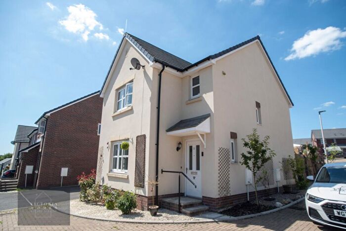 3 Bedroom Detached House For Sale In Carn-Y-Cefn, Ebbw Vale, NP23