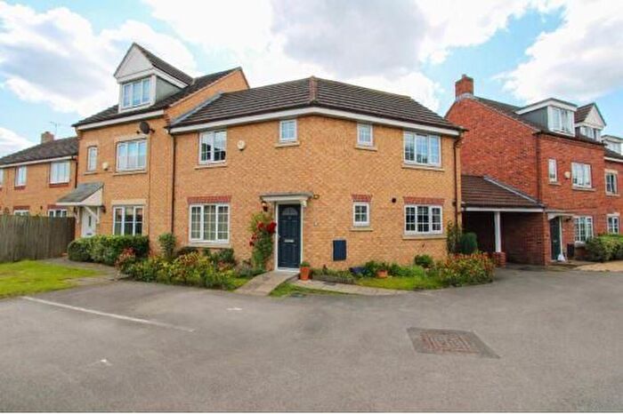 3 Bedroom Terraced House For Sale In Sunflower Gardens, Bessacarr, Doncaster, DN4