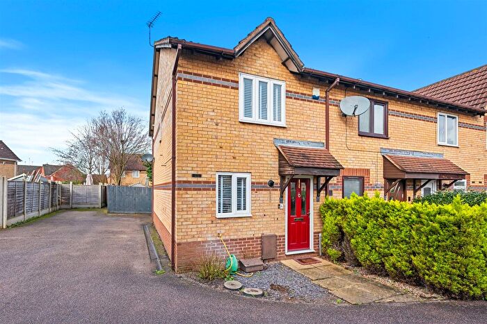 2 Bedroom End Terrace House For Sale In Reims Court, Duston, Northampton, NN5