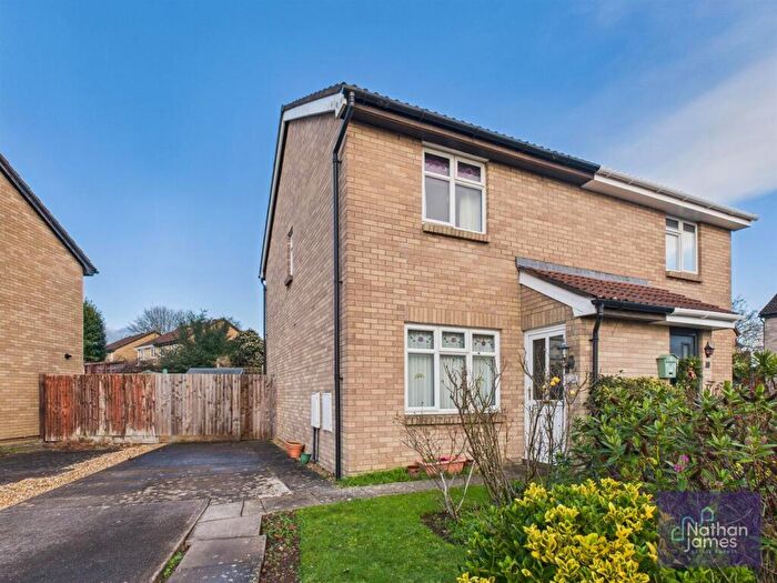 3 Bedroom Semi-Detached House For Sale In Meadow Rise, Undy, NP26