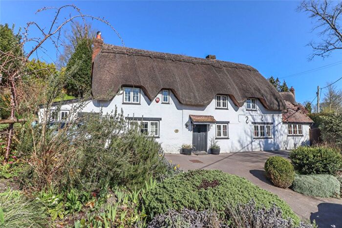 2 Bedroom Detached House For Sale In Stockbridge Road, Kings Somborne, Stockbridge, Hampshire, SO20