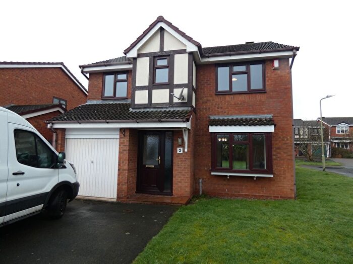 4 Bedroom Detached House To Rent In Firecrest Drive, Apley, TF1