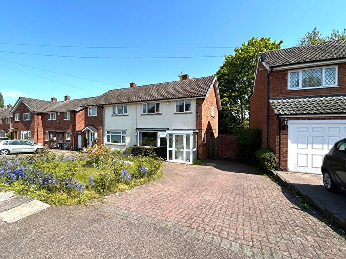 3 Bedroom Semi-Detached House To Rent In Harcourt Drive, Sutton Coldfield, West Midlands, B74