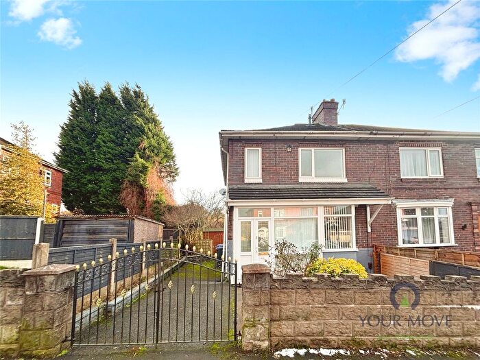 3 Bedroom Semi Detached House To Rent In Whitehouse Road, Stoke-On-Trent, Staffordshire, ST2