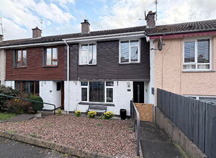 3 Bedroom Terrace House For Sale In Hillhead Park, Banbridge, BT32