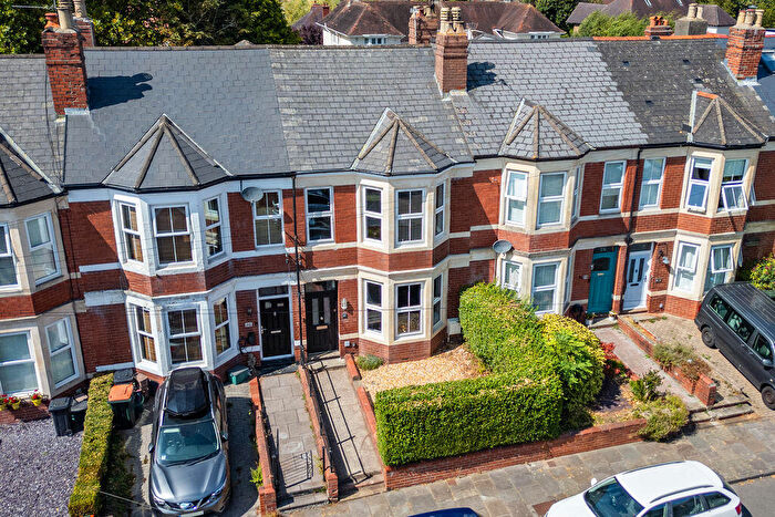 4 Bedroom Terraced House For Sale In Preston Avenue, Newport, NP20