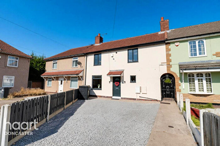 3 Bedroom Terraced House For Sale In Aberconway Crescent, Rossington, Doncaster, DN11