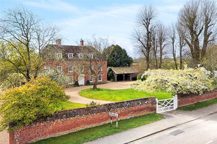 6 Bedroom Detached House For Sale In High Street, Orwell, Royston, Cambridgeshire, SG8