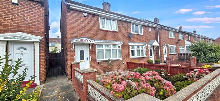 2 Bedroom Semi-Detached House For Sale In Galashiels Road, Grindon, Sunderland, Tyne And Wear, SR4