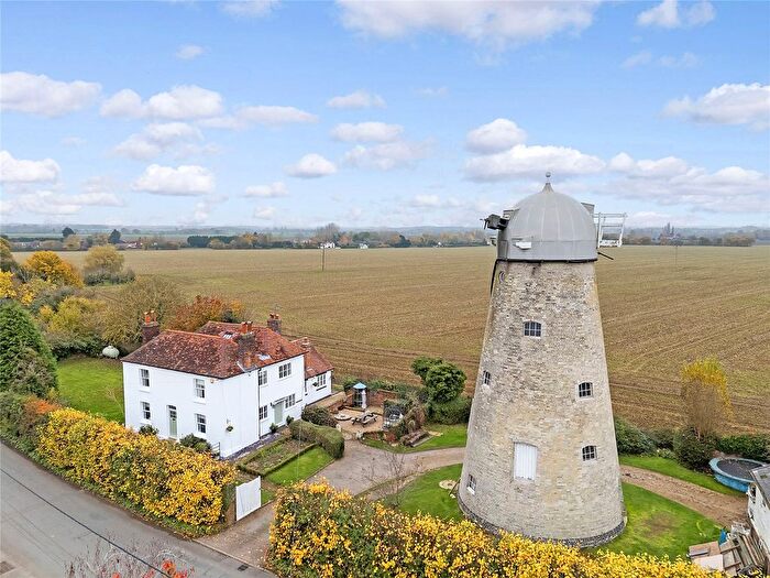 4 Bedroom Detached House For Sale In Church Lane, White Roding, Dunmow, Essex, CM6