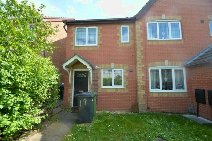 2 Bedroom Detached House To Rent In Lornas Field, Hampton Hargate, Peterborough, PE7
