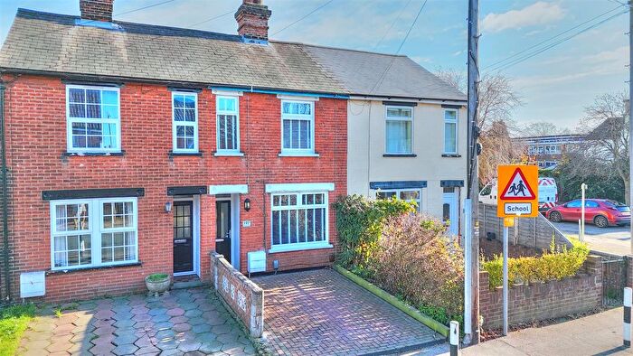 3 Bedroom Terraced House For Sale In Britannia Road, Ipswich, IP4