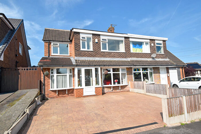 3 Bedroom Semi Detached House For Sale In Powis Road, Flixton, M41