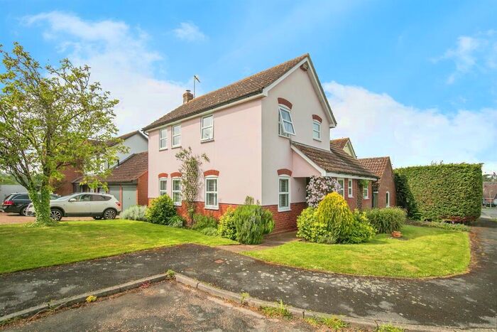 3 Bedroom Detached House For Sale In The Mowbrays, Framlingham, Woodbridge, IP13