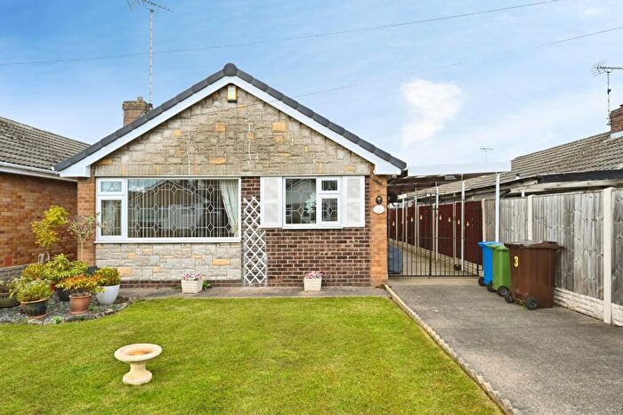 2 Bedroom Detached House For Sale In Hereford Avenue, Mansfield Woodhouse, Mansfield, Nottinghamshire, NG19